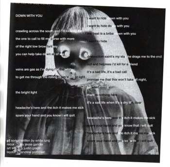 SP White Lung: Blow It South / Down With You