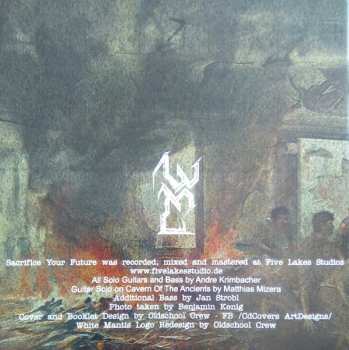 CD White Mantis: Sacrifice Your Future