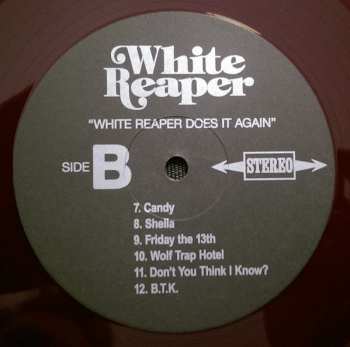 LP White Reaper: White Reaper Does It Again CLR