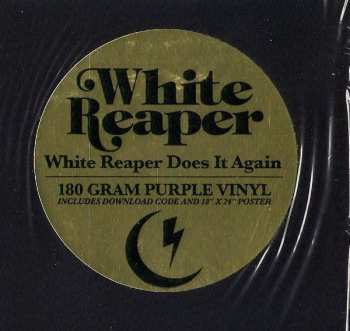 LP White Reaper: White Reaper Does It Again CLR