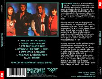 CD White Sister: White Sister LTD