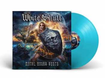 LP White Skull: Metal Never Rusts