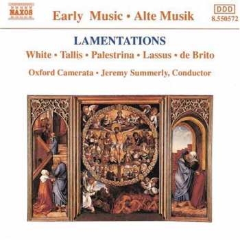 Album Giovanni Pierluigi da Palestrina: Lamentations