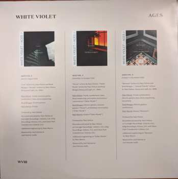 LP White Violet: Ages CLR