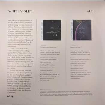 LP White Violet: Ages CLR