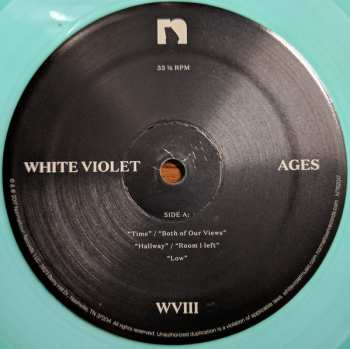 LP White Violet: Ages CLR