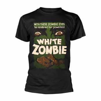 Merch White Zombie: T-shirt White Zombie - Poster (black)