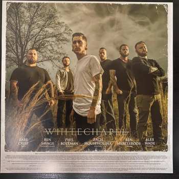 LP Whitechapel: Mark Of The Blade