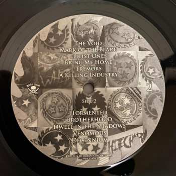 LP Whitechapel: Mark Of The Blade