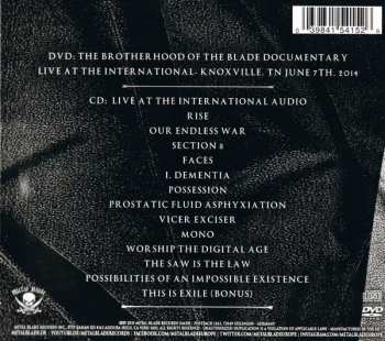 CD/DVD Whitechapel: The Brotherhood Of The Blade