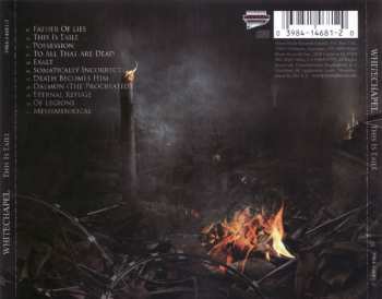 CD Whitechapel: This Is Exile