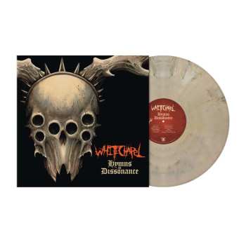 LP Whitechapel: Hymns In Dissonance (beige Brown)