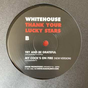2LP Whitehouse: Thank Your Lucky Stars (Special Vinyl Edition)