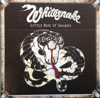 8CD/Doos Whitesnake: Little Box 'O' Snakes (The Sunburst Years 1978 - 1982)