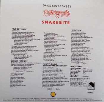8CD/Doos Whitesnake: Little Box 'O' Snakes (The Sunburst Years 1978 - 1982)