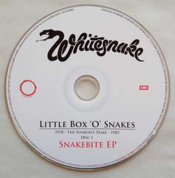 8CD/Doos Whitesnake: Little Box 'O' Snakes (The Sunburst Years 1978 - 1982)