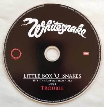 8CD/Doos Whitesnake: Little Box 'O' Snakes (The Sunburst Years 1978 - 1982)