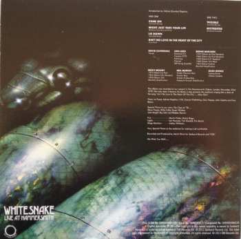 8CD/Doos Whitesnake: Little Box 'O' Snakes (The Sunburst Years 1978 - 1982)