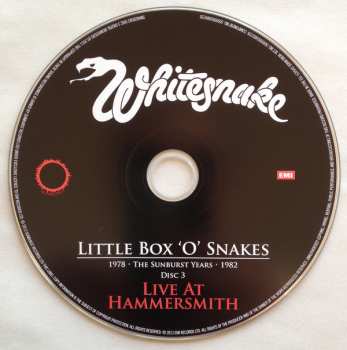 8CD/Doos Whitesnake: Little Box 'O' Snakes (The Sunburst Years 1978 - 1982)