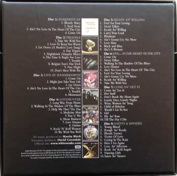 8CD/Doos Whitesnake: Little Box 'O' Snakes (The Sunburst Years 1978 - 1982)