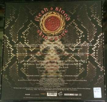 2LP/CD/DVD/Doos Whitesnake: Flesh & Blood LTD | NUM | DLX