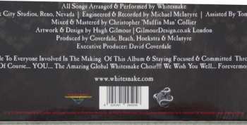 2LP Whitesnake: Flesh & Blood