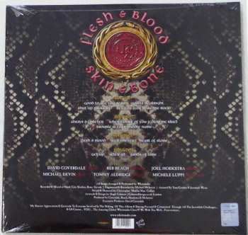 2LP Whitesnake: Flesh & Blood