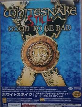 4CD/Blu-ray Whitesnake: Still Good To Be Bad DLX | LTD