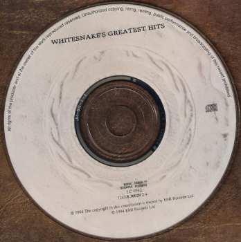 CD Whitesnake: Greatest Hits