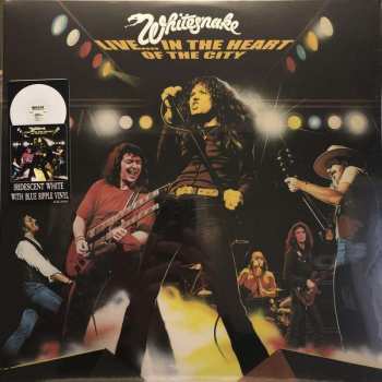 LP Whitesnake: Live....In The Heart Of The City CLR
