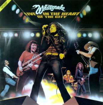 2LP Whitesnake: Live... In The Heart Of The City