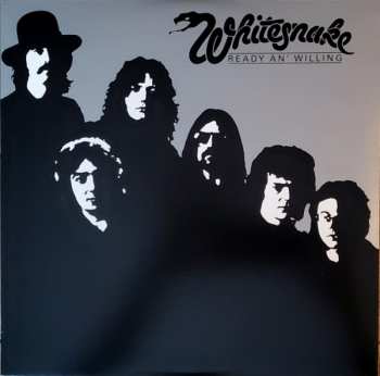 LP Whitesnake: Ready An' Willing LTD | CLR