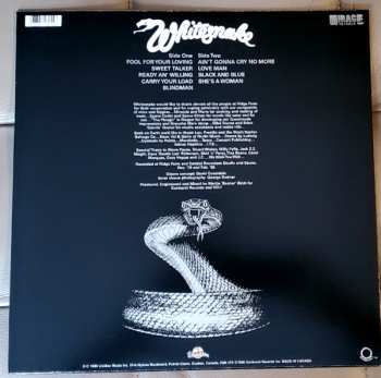 LP Whitesnake: Ready An' Willing LTD | CLR