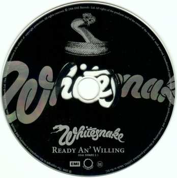CD Whitesnake: Ready An' Willing