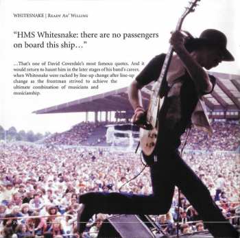 CD Whitesnake: Ready An' Willing