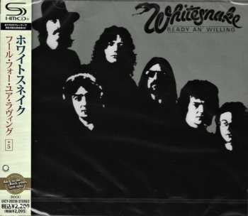 CD Whitesnake: Ready An' Willing