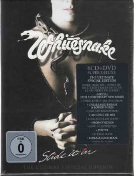 6CD/DVD/Doos Whitesnake: Slide It In LTD