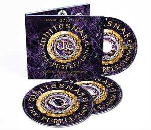 2CD/Blu-ray Whitesnake: The Purple Album: Special Gold Edition