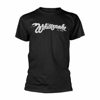 Merch Whitesnake: T-shirt Est 1978