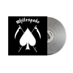 LP Whitespade: Whitespade - Silver Vinyl