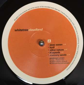 LP Whitetree: Cloudland