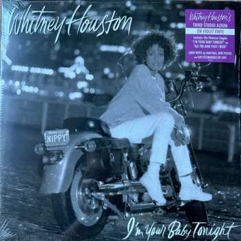 LP Whitney Houston: I'm Your Baby Tonight LTD | CLR