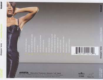 CD Whitney Houston: Love, Whitney LTD