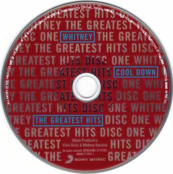 2CD Whitney Houston: The Greatest Hits