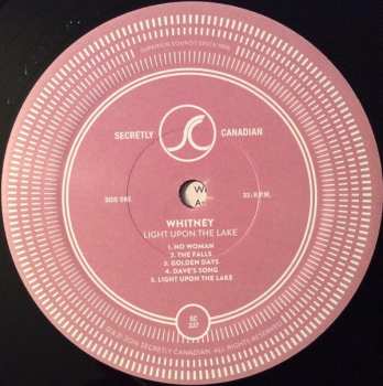 LP Whitney: Light Upon The Lake