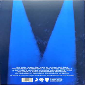 2LP First Aid Kit: Who By Fire - Live Tribute To Leonard Cohen LTD | DLX | CLR