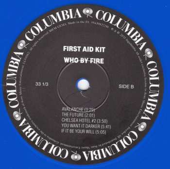 2LP First Aid Kit: Who By Fire - Live Tribute To Leonard Cohen LTD | DLX | CLR