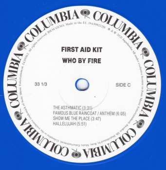 2LP First Aid Kit: Who By Fire - Live Tribute To Leonard Cohen LTD | DLX | CLR