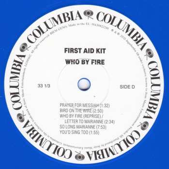 2LP First Aid Kit: Who By Fire - Live Tribute To Leonard Cohen LTD | DLX | CLR