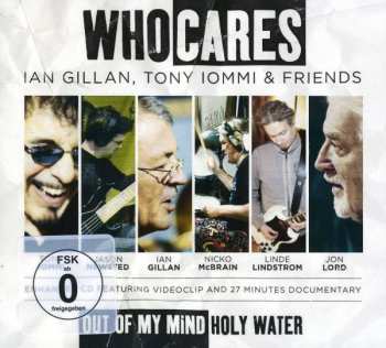 CD WhoCares: Out Of My Mind / Holy Water